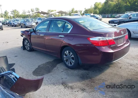 2014 Honda Accord Lx from USA, damaged, VIN 1HGCR2F30EA185170